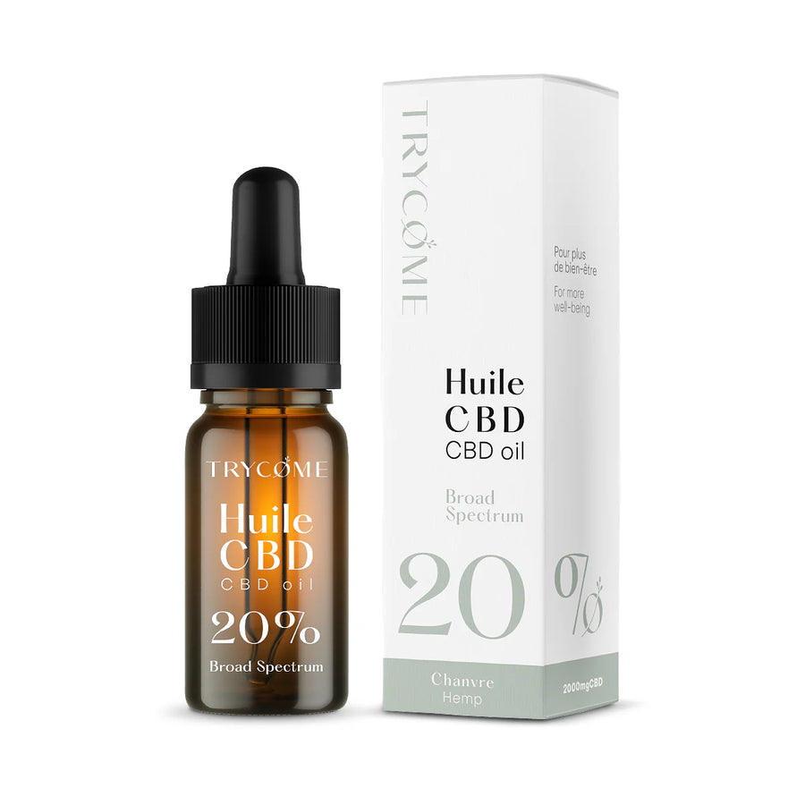 Huile Broad Spectrum 20%