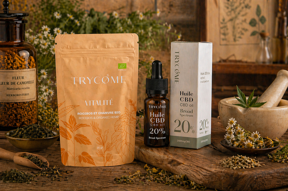 Infusion Bio - Vitalité