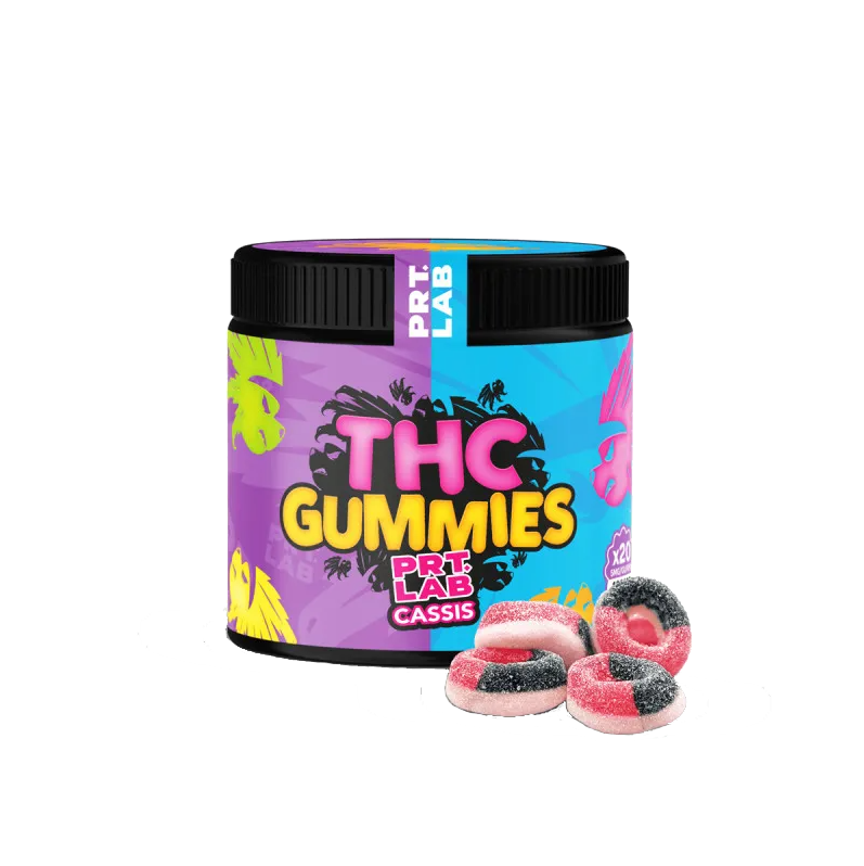 Gummies Cassis