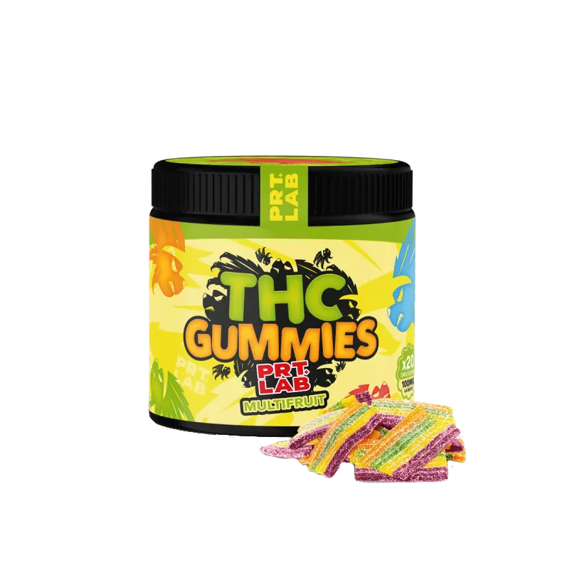 Gummies multifruits